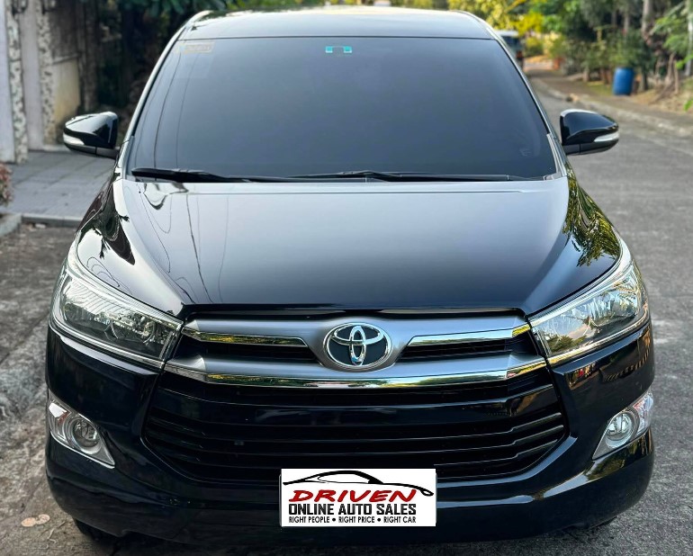 2017 TOYOTA INNOVA G AT DIESEL (DAB5972) - Image 1