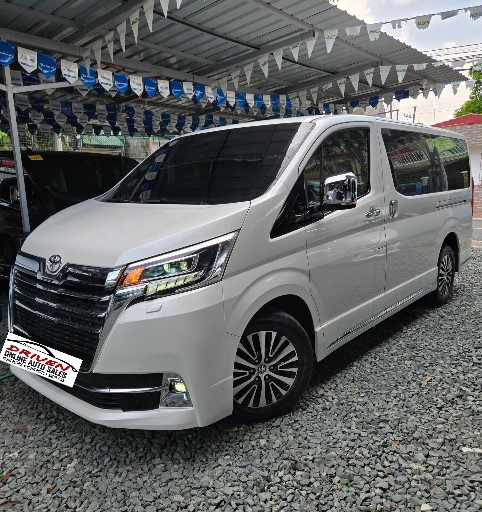 2020 TOYOTA HIACE SUPER GRANDIA  2.8 AT DIESEL (DAZ2992) - Image 8