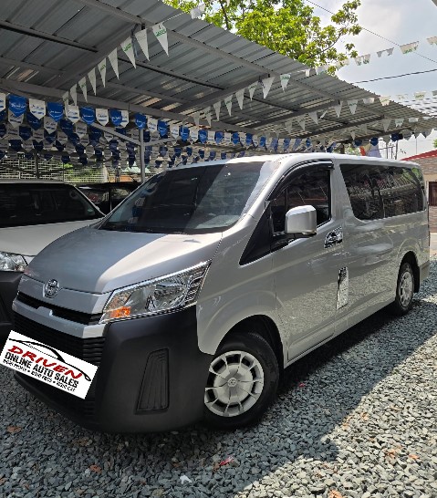 2021 TOYOTA HIACE COMMUTER DELUXE 2.8 MANUAL DIESEL (NFC1213) - Image 5