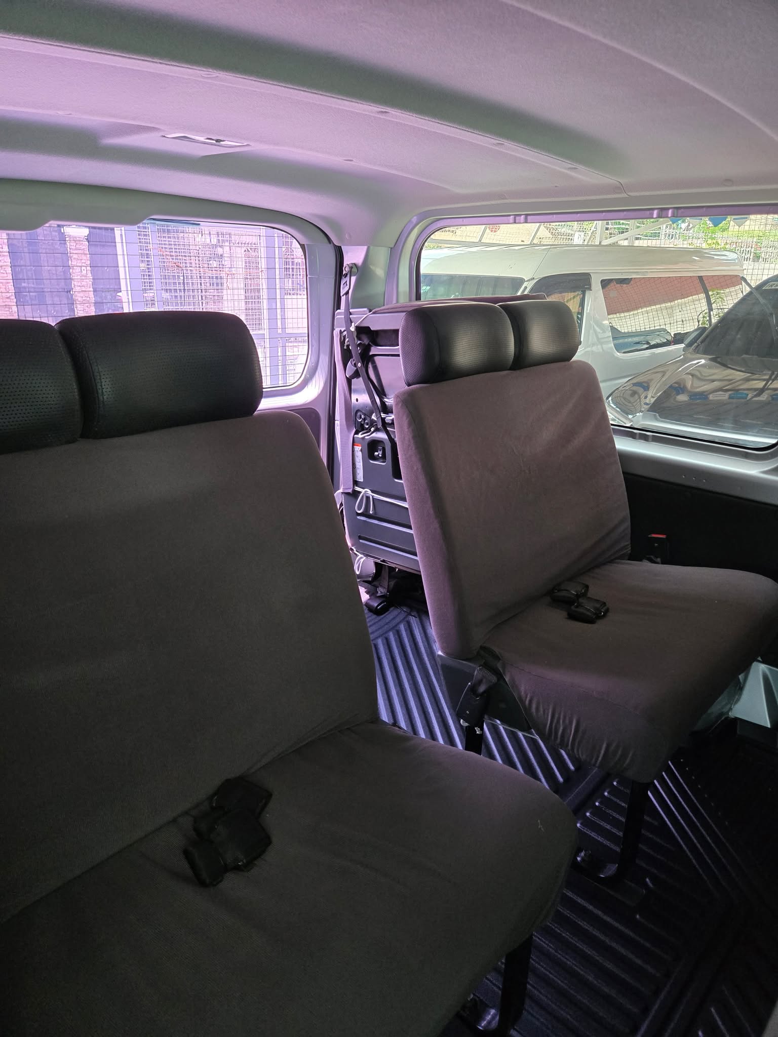 2021 TOYOTA HIACE COMMUTER DELUXE 2.8 MANUAL DIESEL (NFC1213) - Image 9