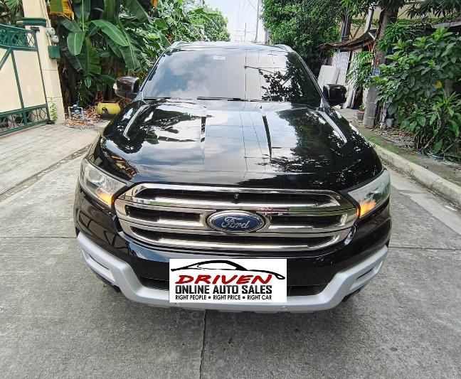 2018 FORD EVEREST TITANIUM AT DIESEL - Image 1