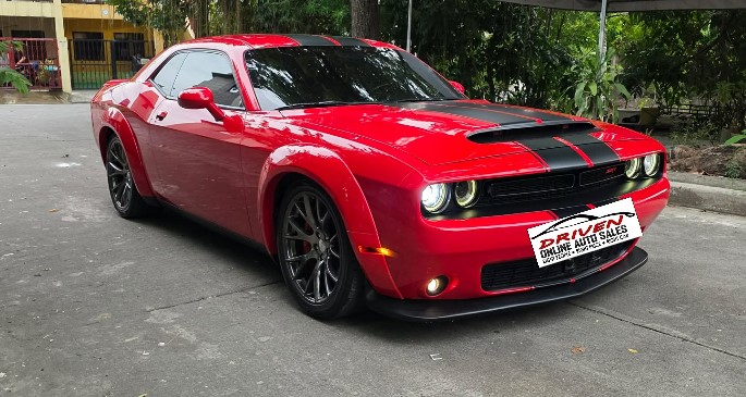 2016 DODGE CHALLENGER SRT 392 AT GAS - Image 5