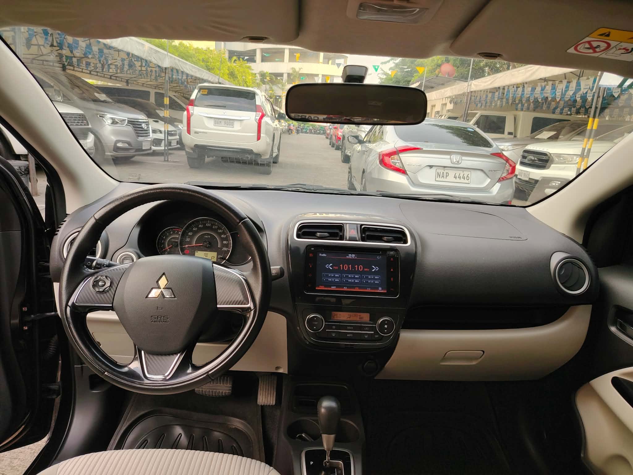2018 MITSUBISHI MIRAGE GLS AT GAS (NEI1525) - Image 2