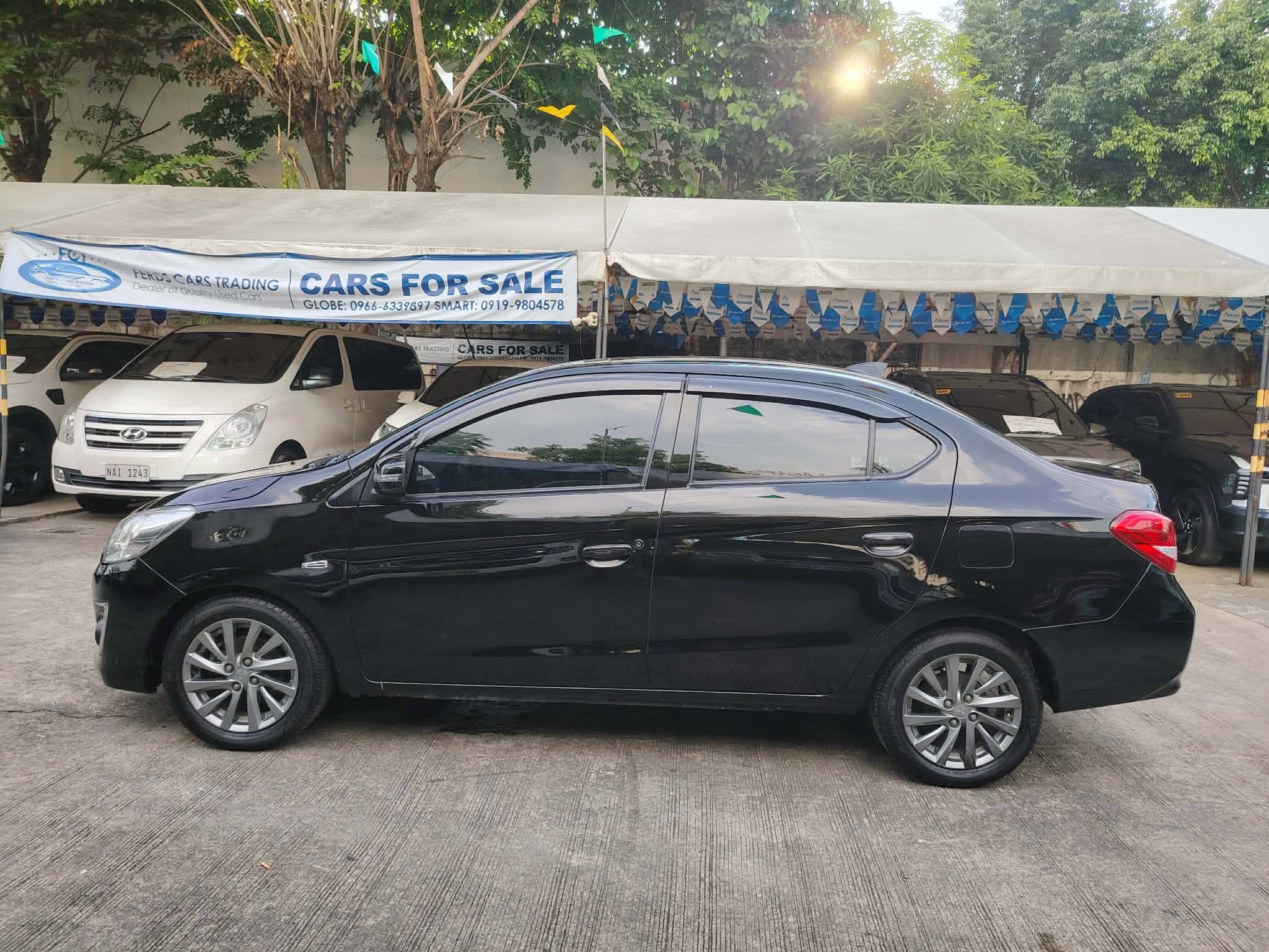 2018 MITSUBISHI MIRAGE GLS AT GAS (NEI1525) - Image 3