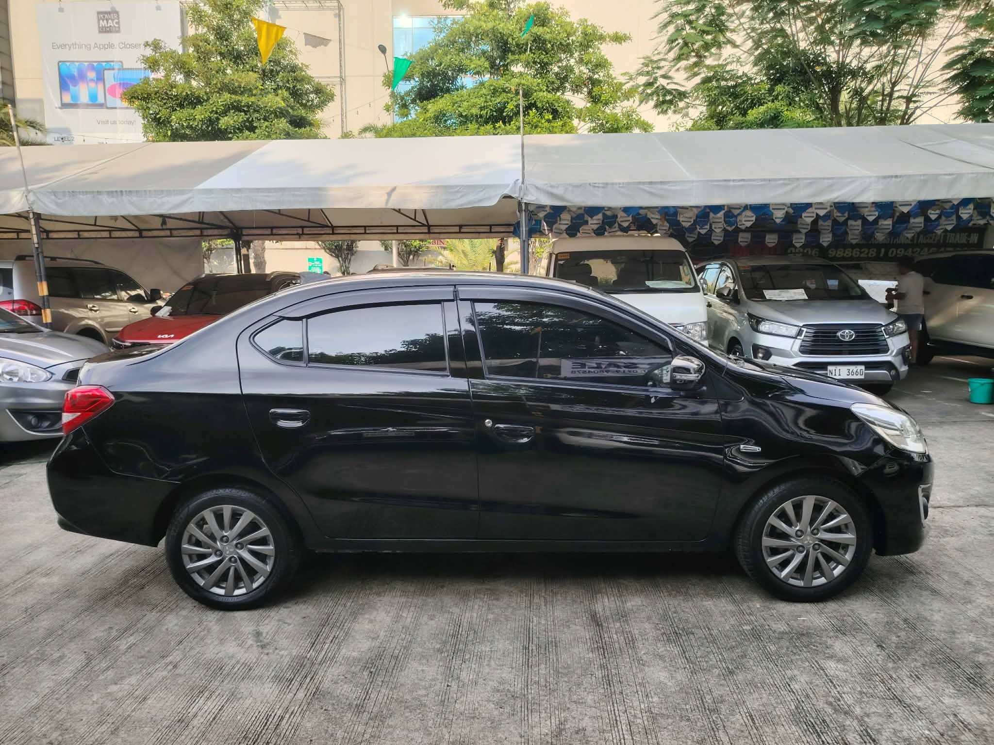 2018 MITSUBISHI MIRAGE GLS AT GAS (NEI1525) - Image 4