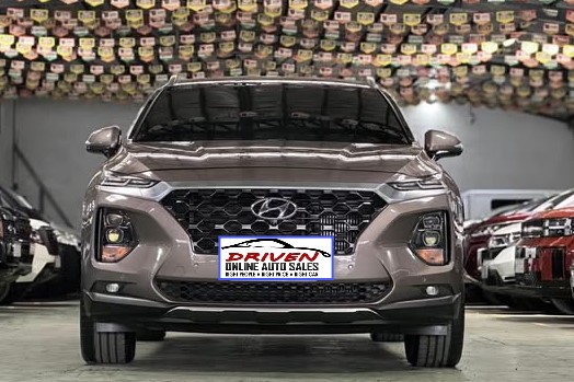 2020 HYUNDAI STA FE GLS 2.2 AT DIESEL - Image 1