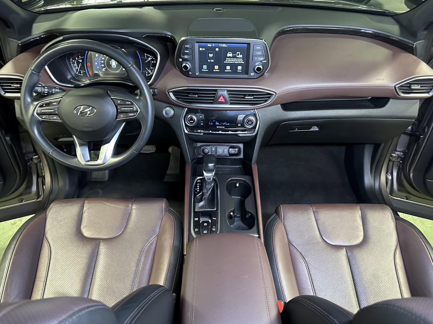 2020 HYUNDAI STA FE GLS 2.2 AT DIESEL - Image 3