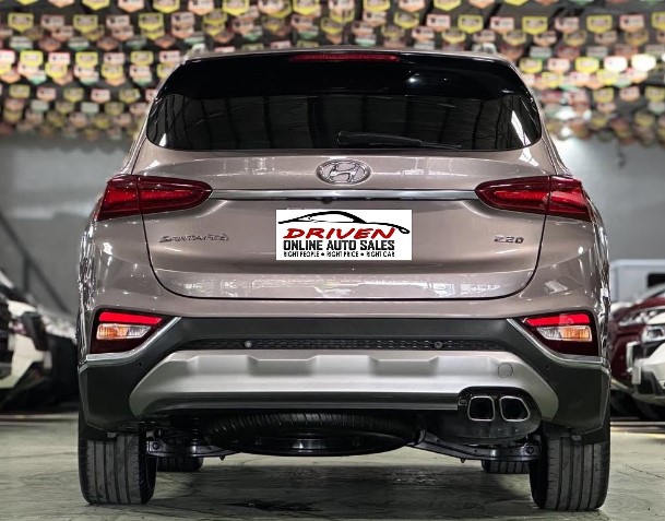 2020 HYUNDAI STA FE GLS 2.2 AT DIESEL - Image 7
