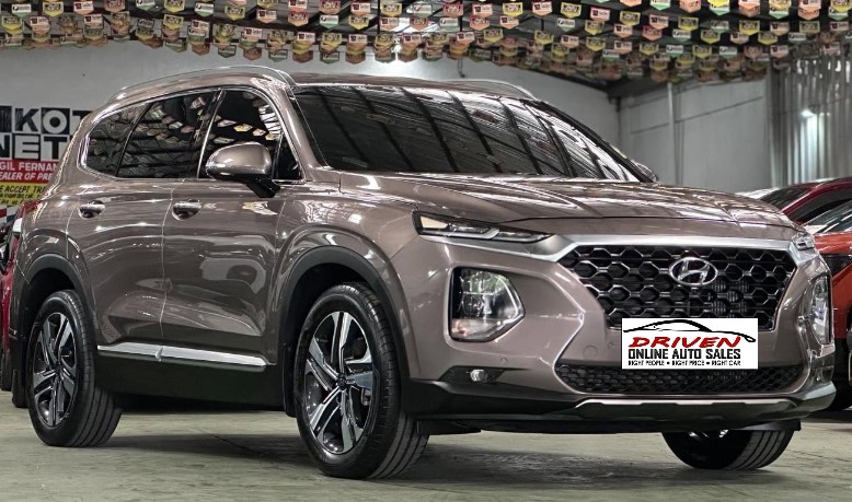 2020 HYUNDAI STA FE GLS 2.2 AT DIESEL - Image 8