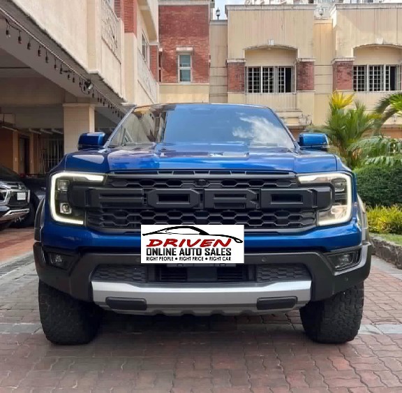 2024 FORD RANGER RAPTOR 4x4 Bi-TURBO AT DIESEL 8 ENDING PLATE - Image 1