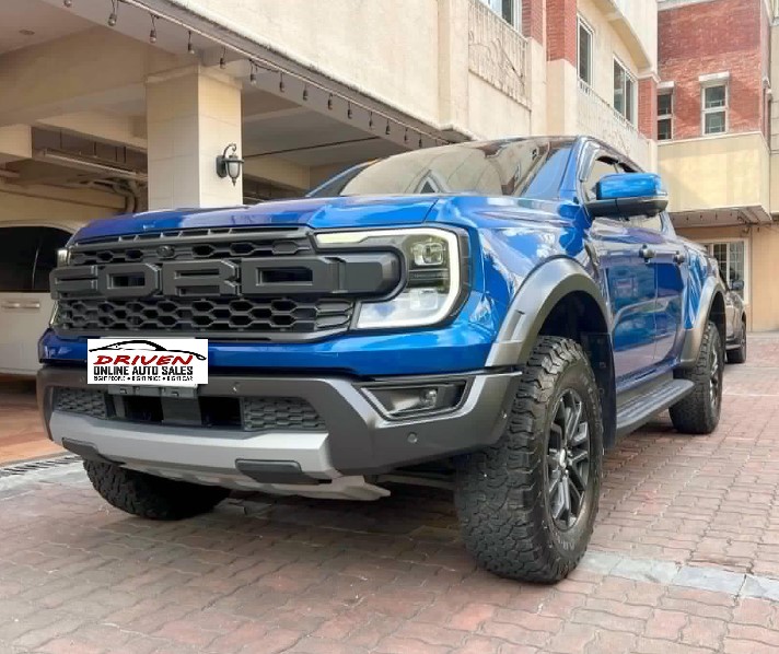 2024 FORD RANGER RAPTOR 4x4 Bi-TURBO AT DIESEL 8 ENDING PLATE - Image 3