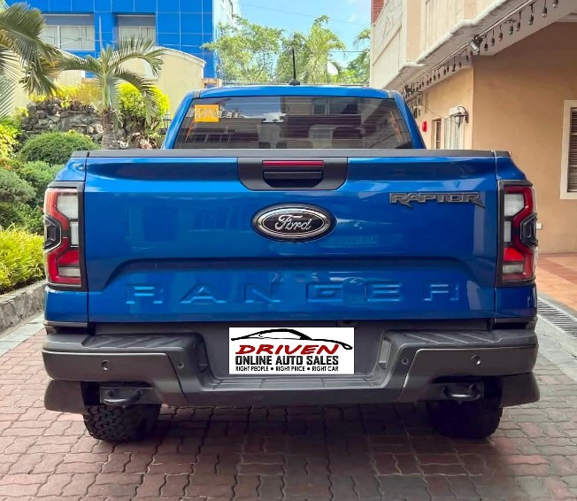 2024 FORD RANGER RAPTOR 4x4 Bi-TURBO AT DIESEL 8 ENDING PLATE - Image 6