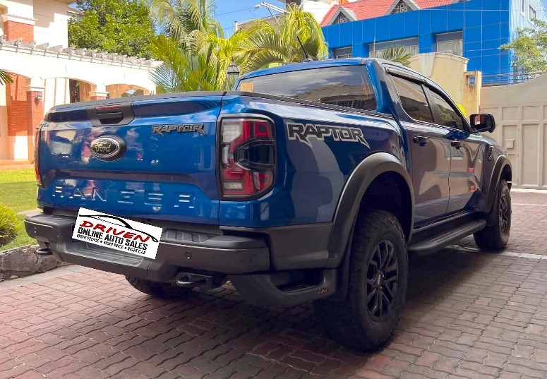 2024 FORD RANGER RAPTOR 4x4 Bi-TURBO AT DIESEL 8 ENDING PLATE - Image 7
