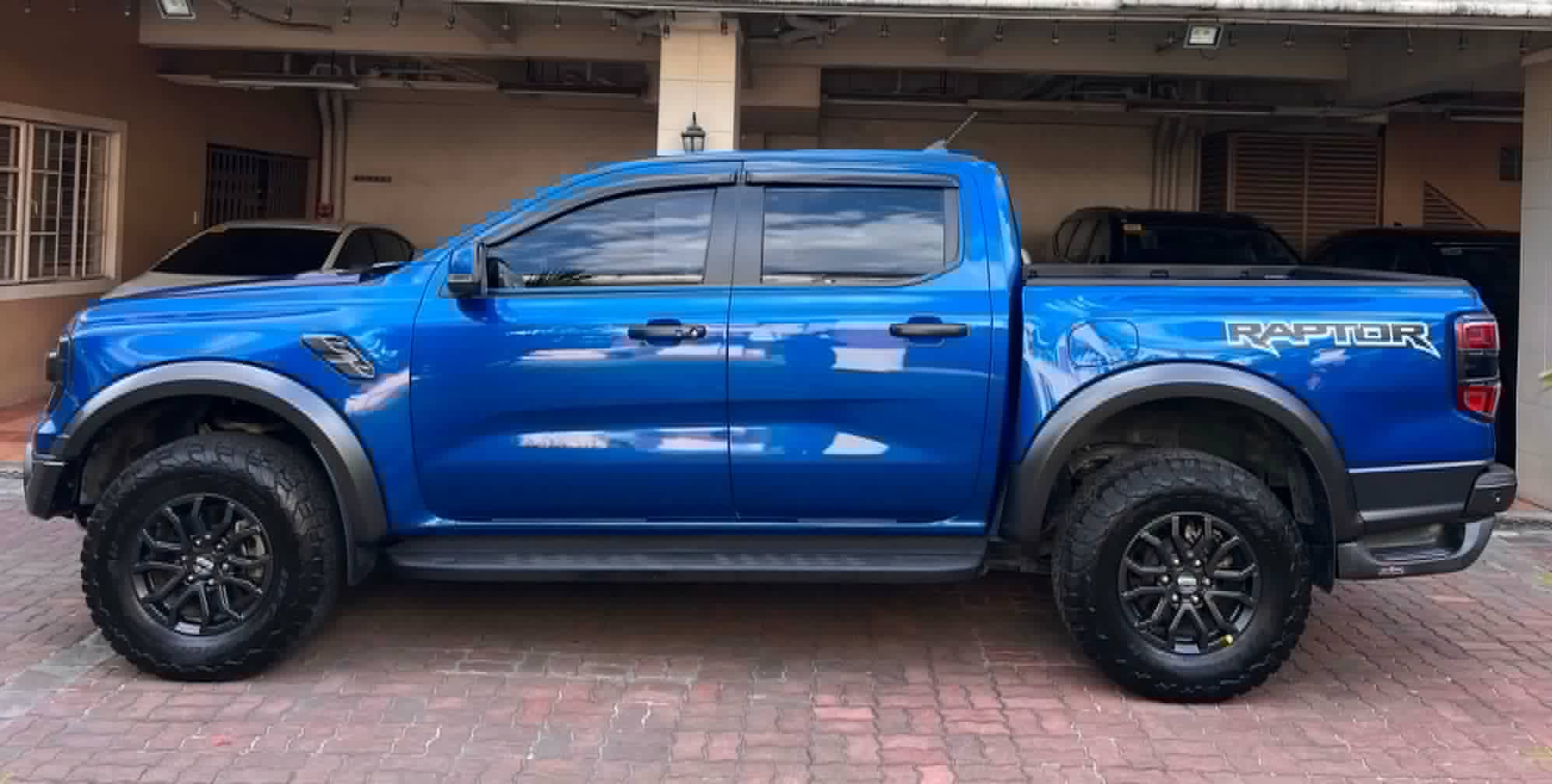 2024 FORD RANGER RAPTOR 4x4 Bi-TURBO AT DIESEL 8 ENDING PLATE - Image 8