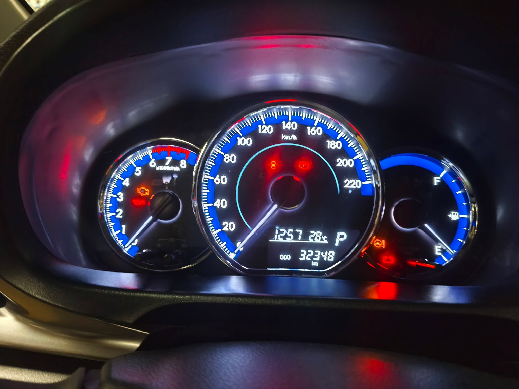 2025 TOYOTA VIOS XLE AT GAS (NHT1337) - Image 5