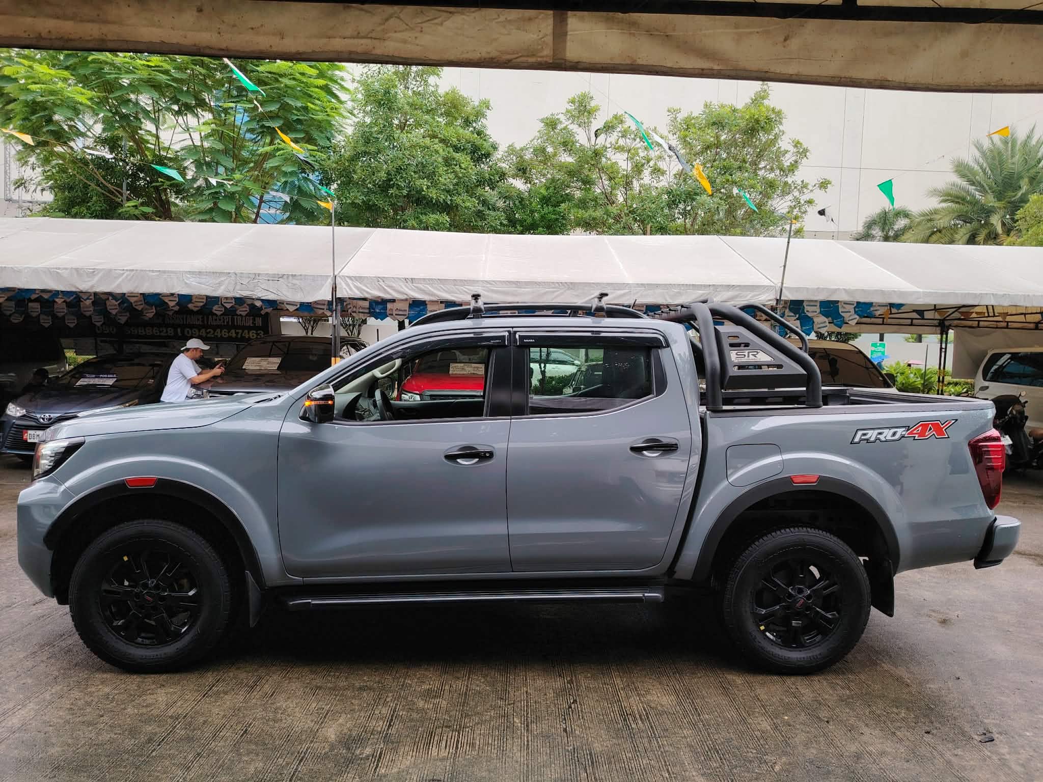 2023 NISSAN PRO 4X 4X4 AT DIESEL (EAH1710) - Image 7