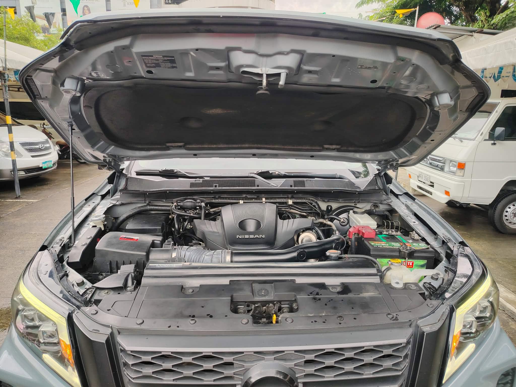2023 NISSAN PRO 4X 4X4 AT DIESEL (EAH1710) - Image 8