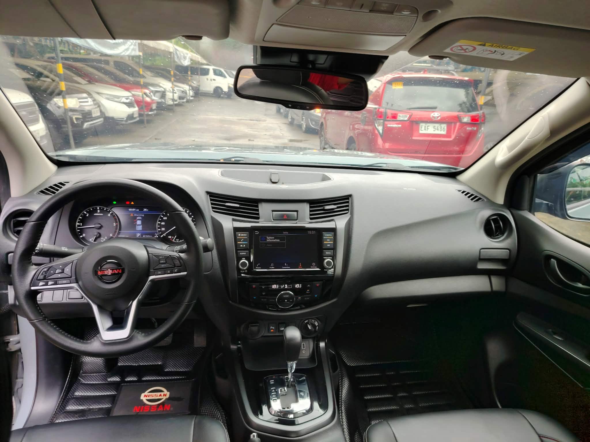 2023 NISSAN PRO 4X 4X4 AT DIESEL (EAH1710) - Image 11