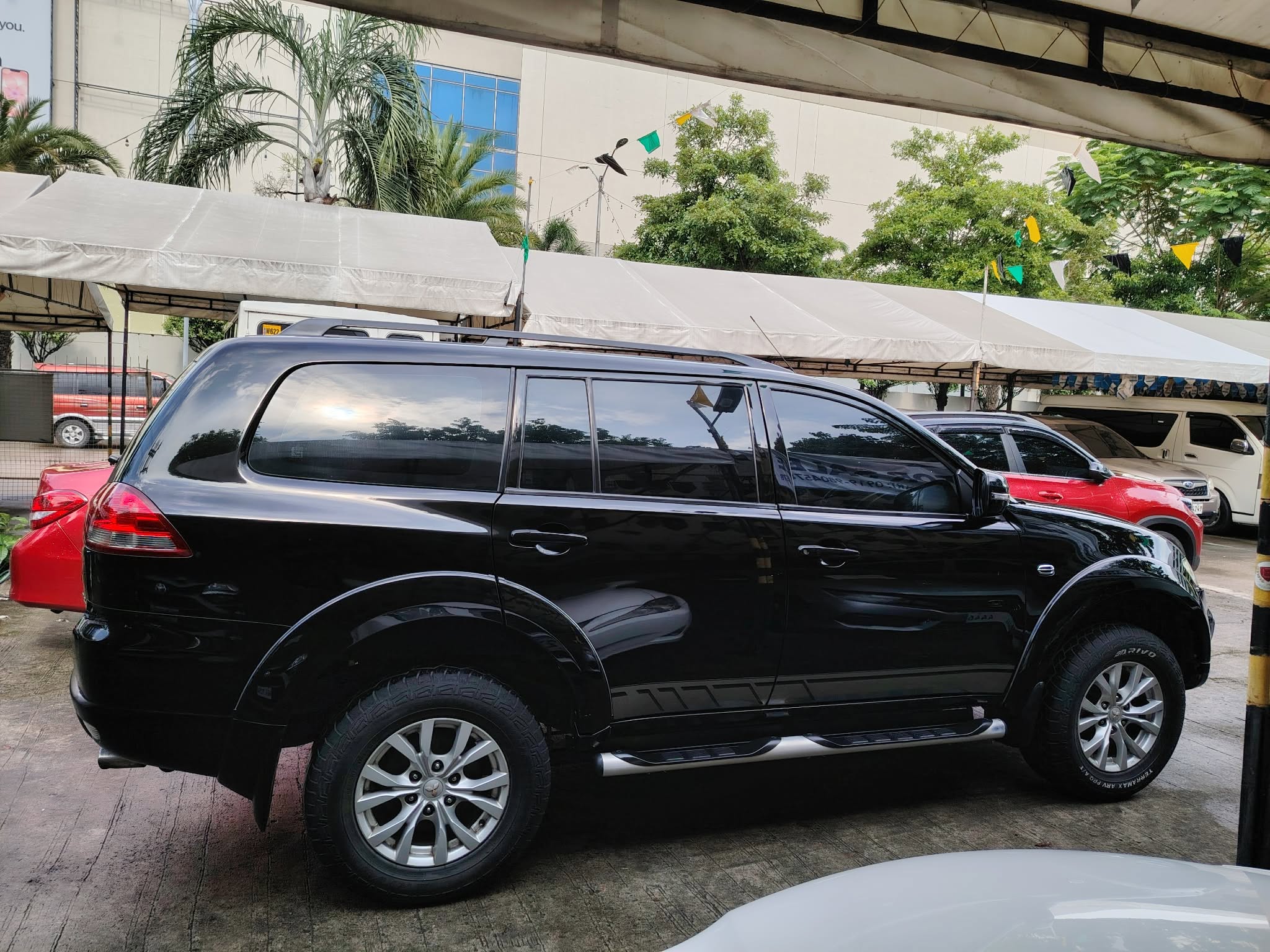 2015 MITSUBISHI MONTERO GLX AT DIESEL (AQA9017) - Image 4