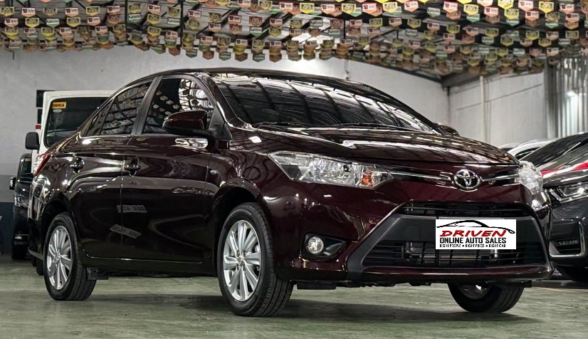 2017 TOYOTA VIOS E 1.3 MANUAL GAS - Image 4
