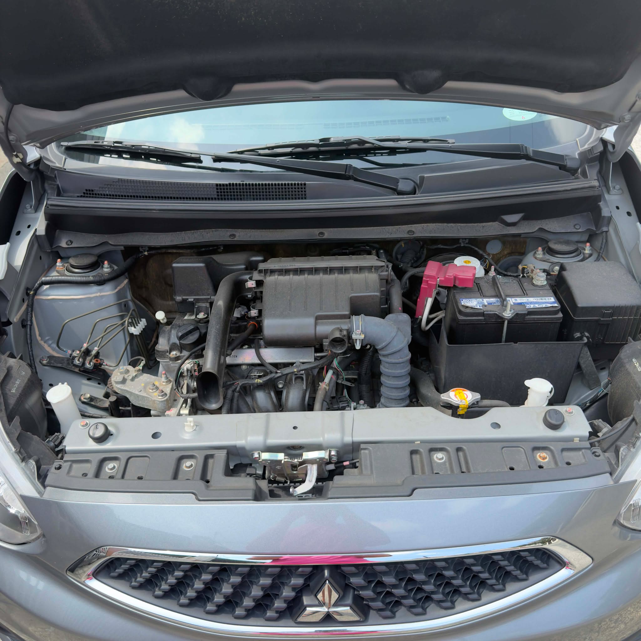 2024 MITSUBISHI MIRAGE GLX HB AT GAS (DBR6644) - Image 3