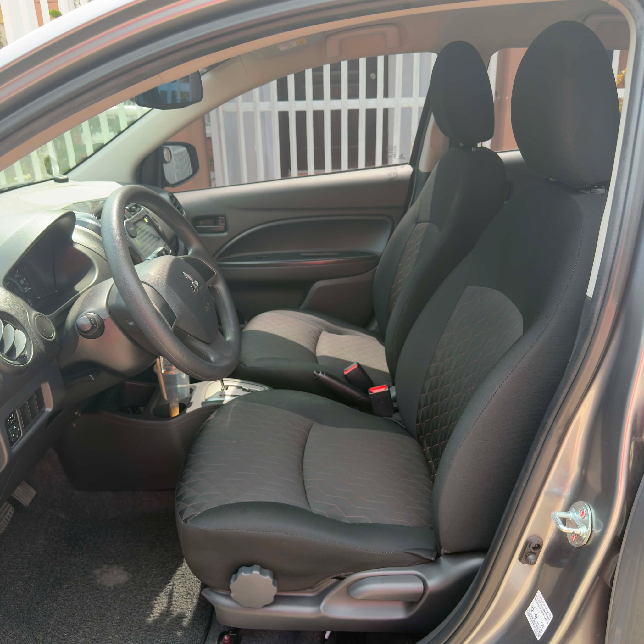 2024 MITSUBISHI MIRAGE GLX HB AT GAS (DBR6644) - Image 7
