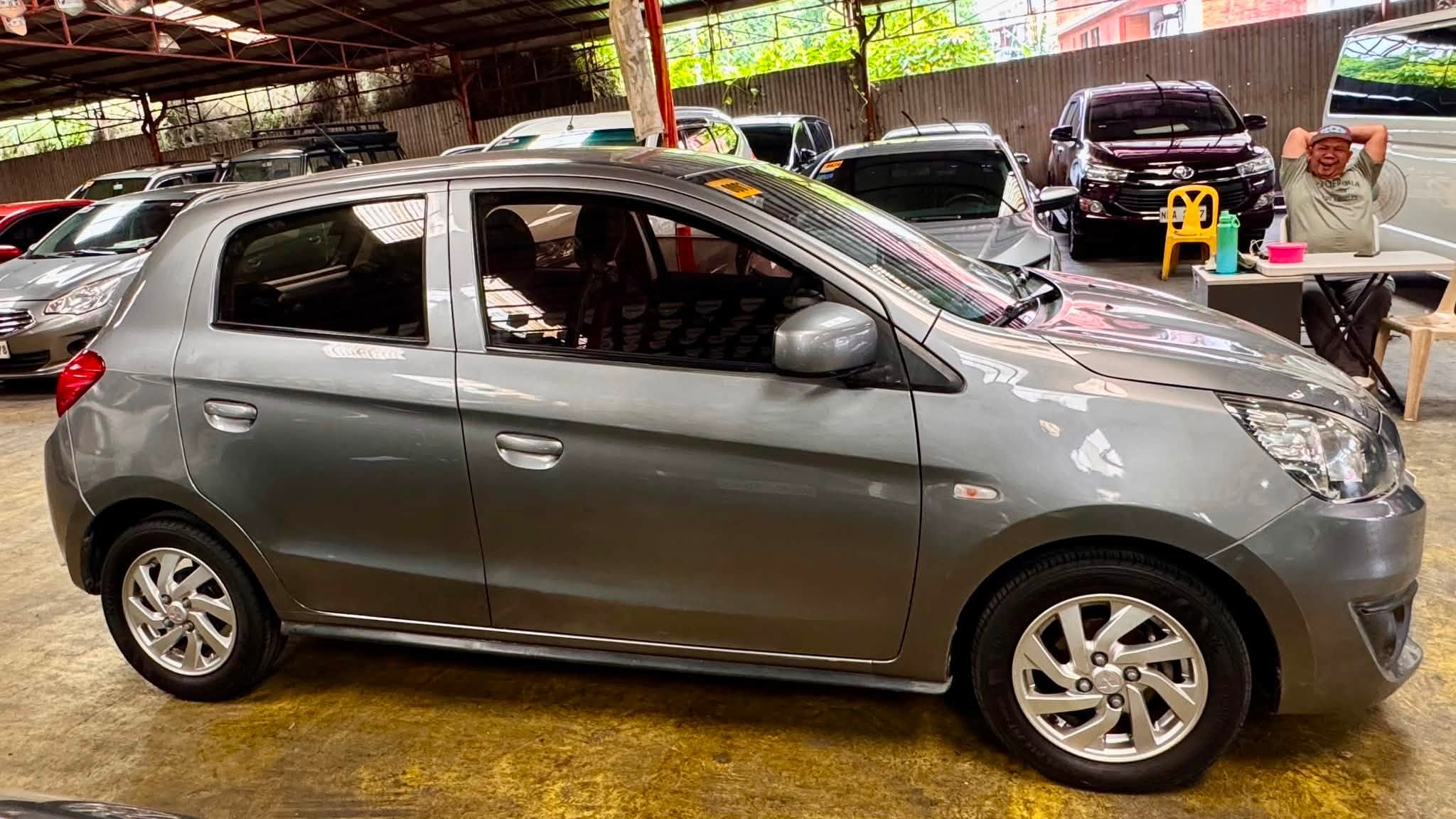 2016 MITSUBISHI MIRAGE HB AT GAS - Image 8