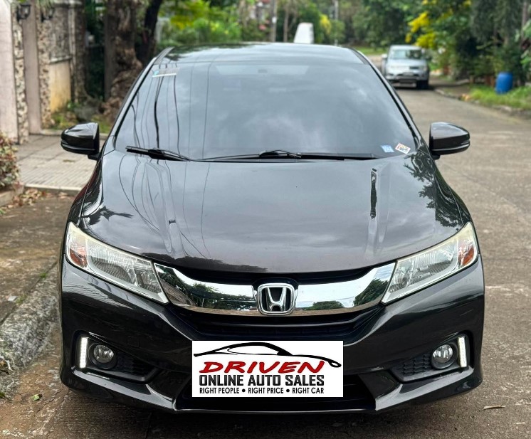 2017 HONDA CITY VX NAVI AT GAS (NAG6099) - Image 1