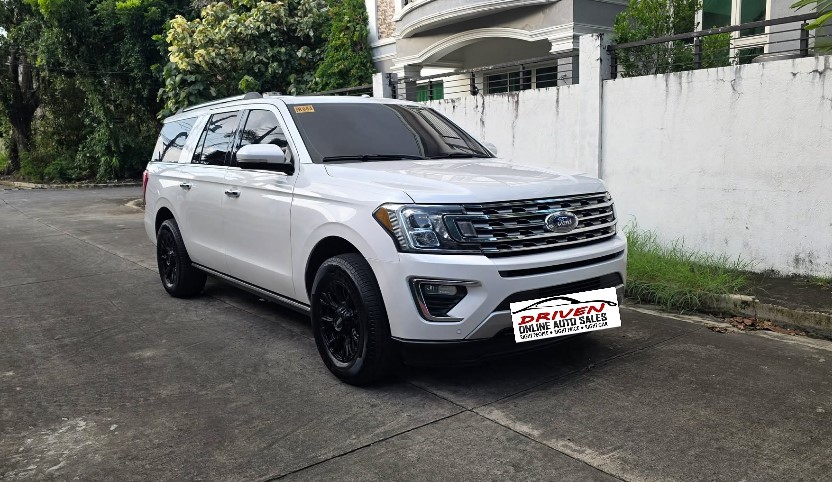 2019 FORD EXPEDITION MAX LIMITED 4X4 AT GAS - Image 3