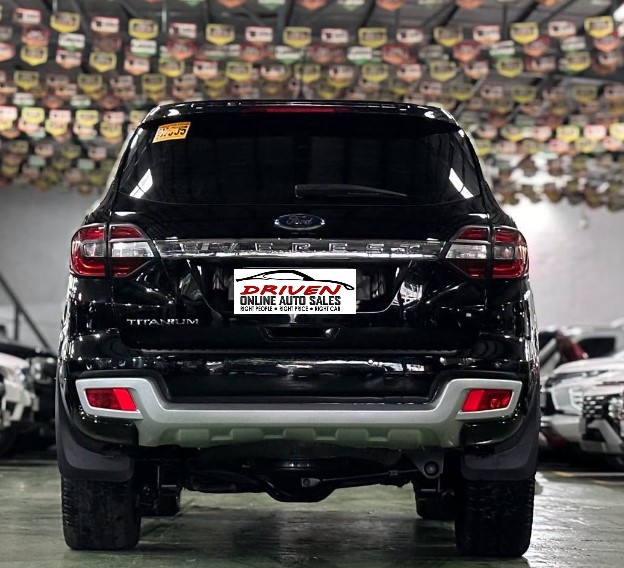2020 FORD EVEREST TITANIUM 4X2 2.0 AT DIESEL - Image 4