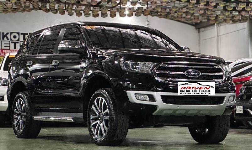 2020 FORD EVEREST TITANIUM 4X2 2.0 AT DIESEL - Image 8