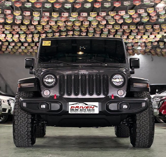 2017 JEEP WRANGLER JK UNLIMITED SPORT 3.6L V6 4x4 AT GAS - Image 1