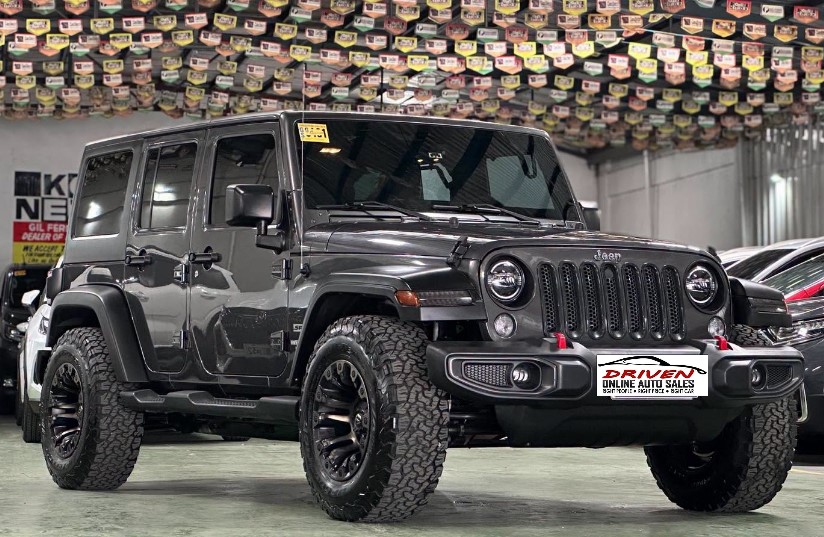 2017 JEEP WRANGLER JK UNLIMITED SPORT 3.6L V6 4x4 AT GAS - Image 2