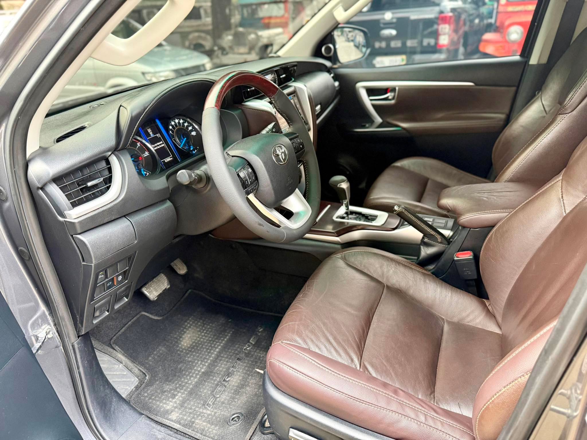 2018 TOYOTA FORTUNER V 2.8 4X4 AT DIESEL (NCR9528) - Image 3
