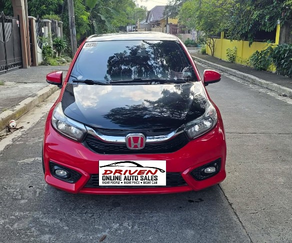 2022 HONDA BRIO 1.2 V CVT AT GAS - Image 1