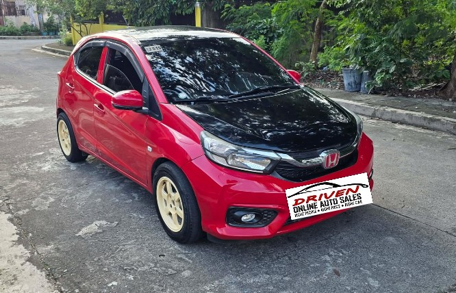 2022 HONDA BRIO 1.2 V CVT AT GAS - Image 4