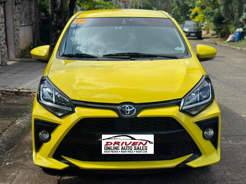 2023 TOYOTA WIGO G 1.0 AT GAS (NIG8424) - Image 1