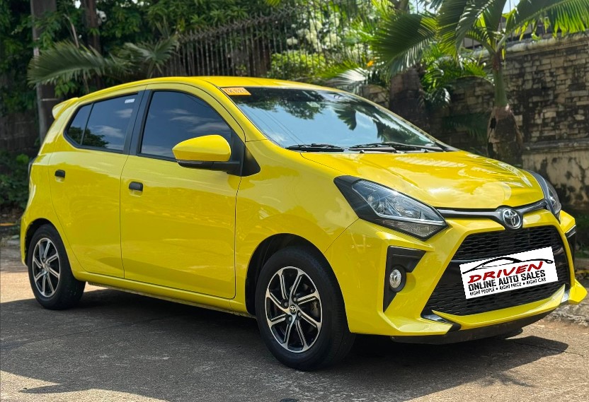 2023 TOYOTA WIGO G 1.0 AT GAS (NIG8424) - Image 3