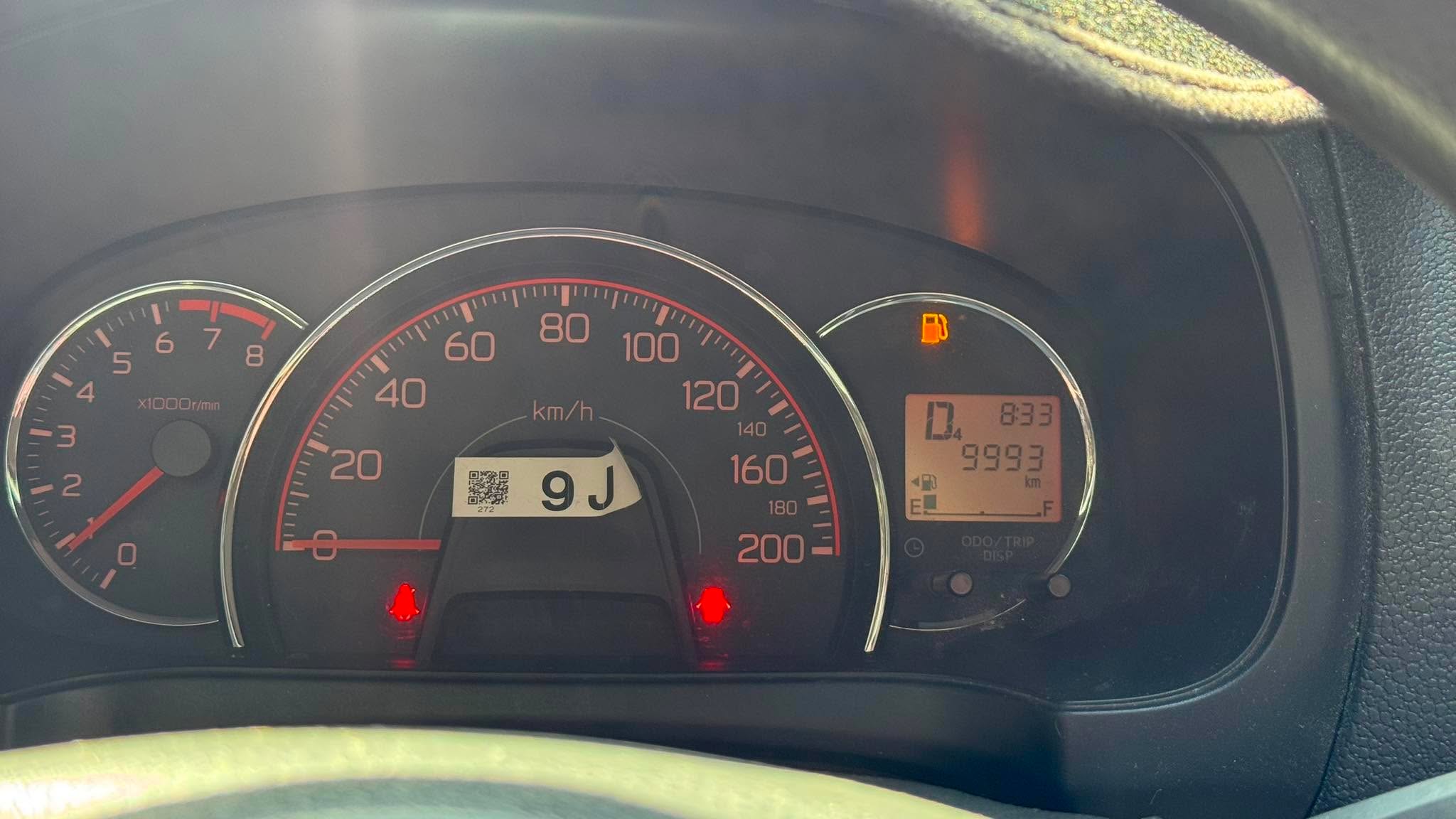 2023 TOYOTA WIGO G 1.0 AT GAS (NIG8424) - Image 4