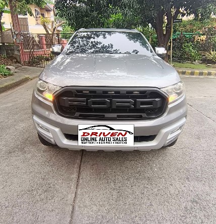 2016 FORD EVEREST TITANIUM 2.2L 4x2 AT DIESEL - Image 1