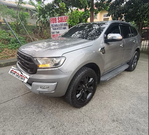 2016 FORD EVEREST TITANIUM 2.2L 4x2 AT DIESEL - Image 2