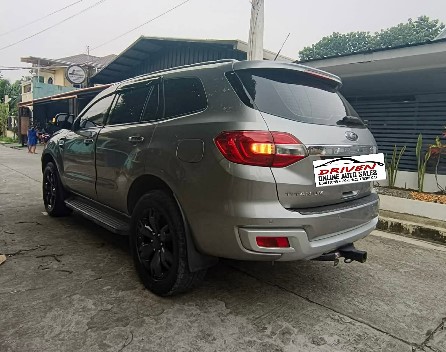 2016 FORD EVEREST TITANIUM 2.2L 4x2 AT DIESEL - Image 4