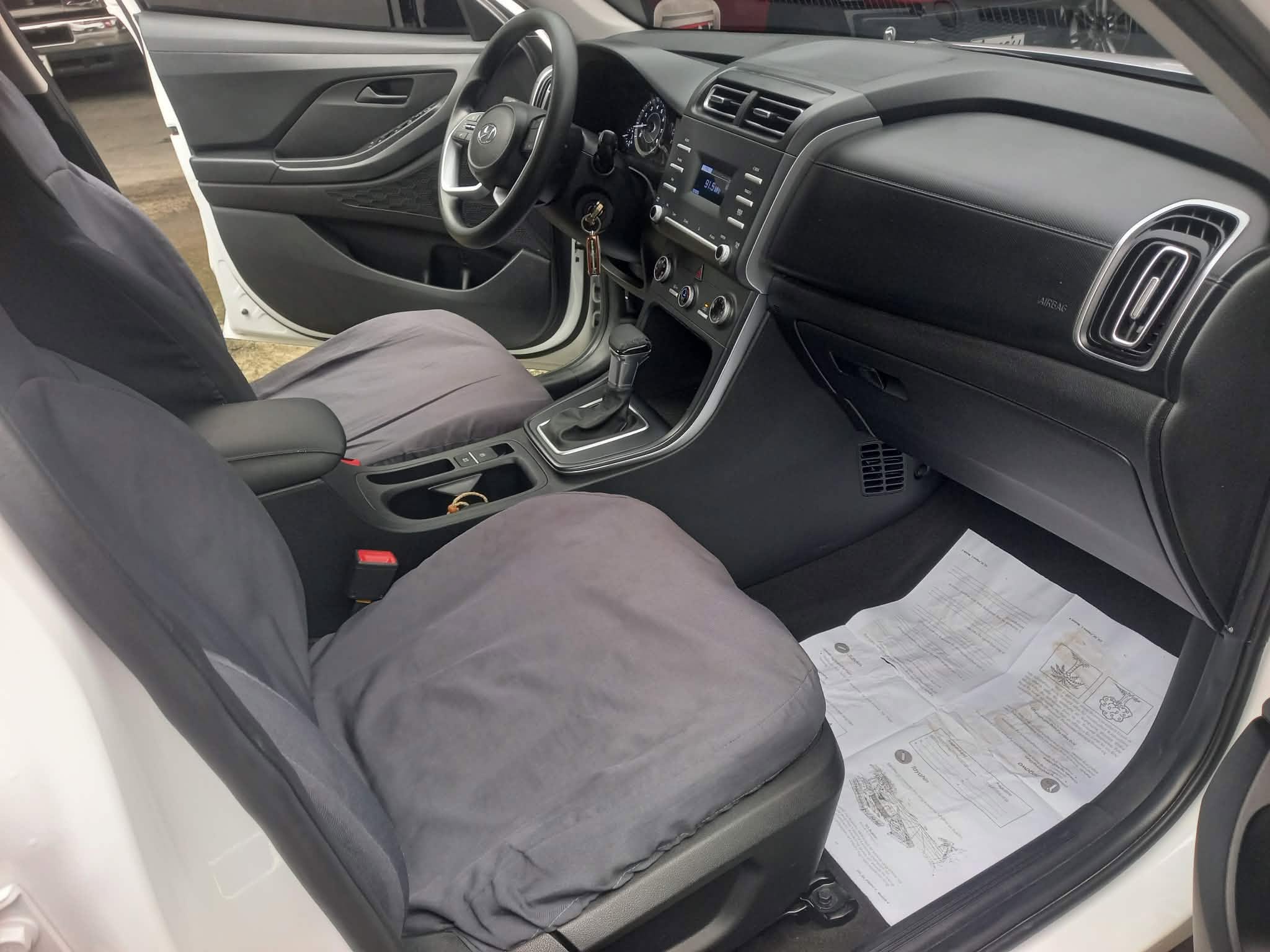 2025 HYUNDAI CRETA GL AT GAS (BAG5700) - Image 3