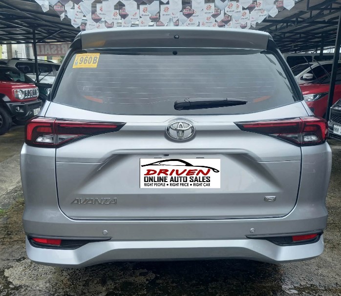 2025 TOYOTA AVANZA E AT GAS (NLA9950) - Image 5
