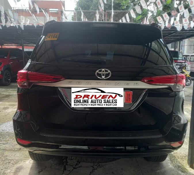 2025 TOYOTA FORTUNER G AT DIESEL (DBS1142) - Image 2