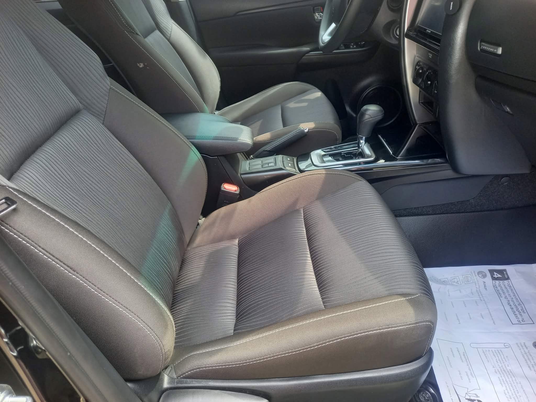 2025 TOYOTA FORTUNER G AT DIESEL (DBS1142) - Image 4