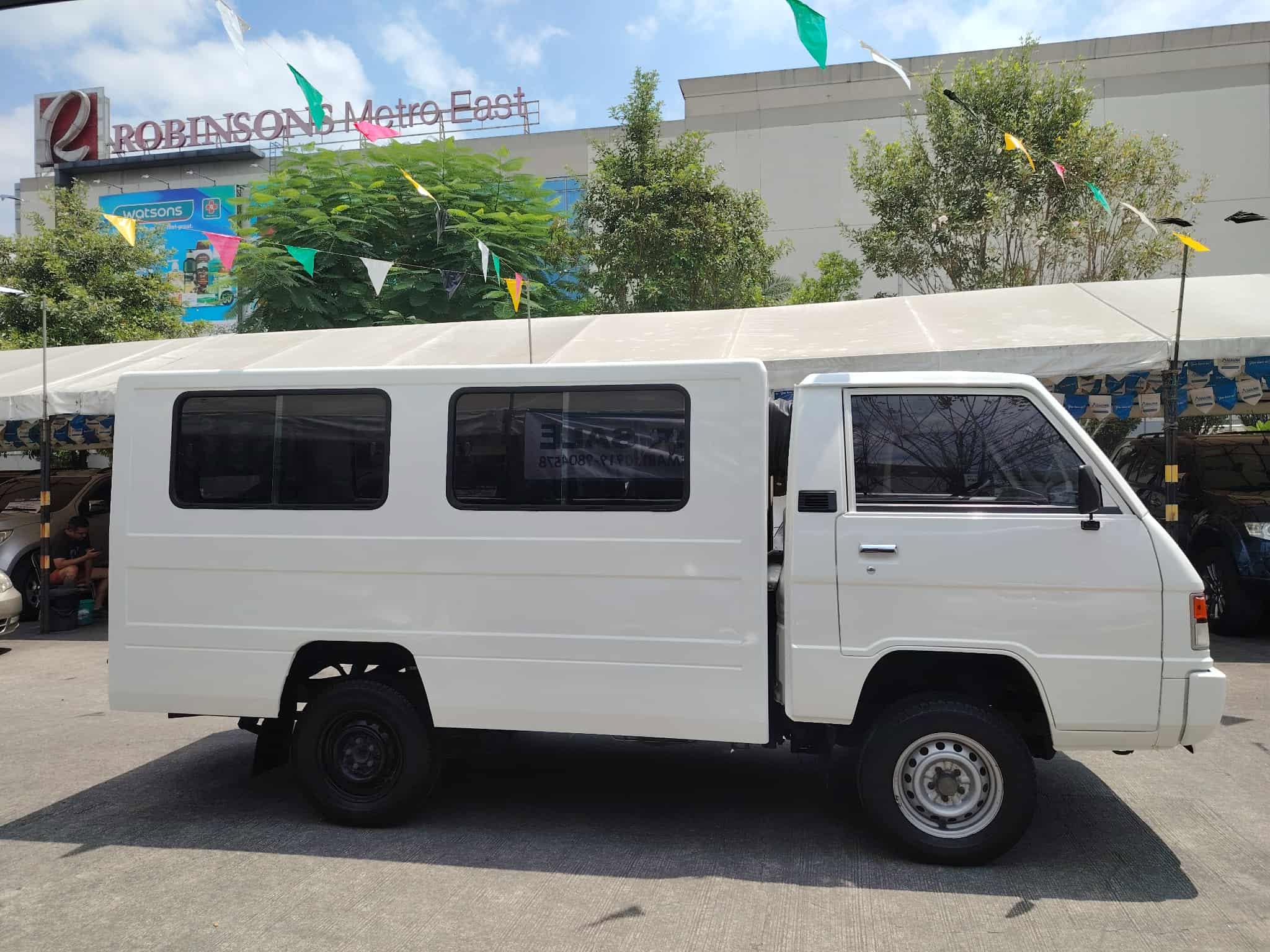 2024 MITSUBISHI L300 FB EXCEED DUAL AC EURO 4 MT DIESEL - Image 7