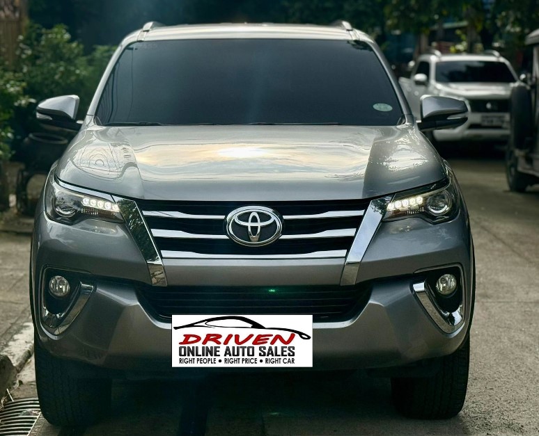 2017 TOYOTA FORTUNER V 4X2 AT DIESEL (NAD4241) - Image 1