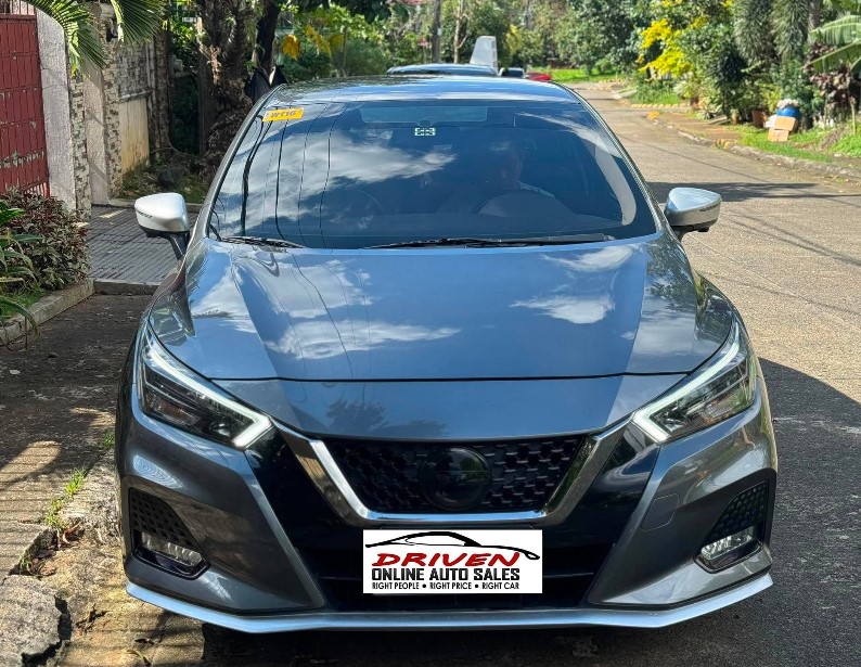 2023 NISSAN ALMERA 1.0 VE TURBO N-SPORT AT GAS (EAH1480) - Image 1