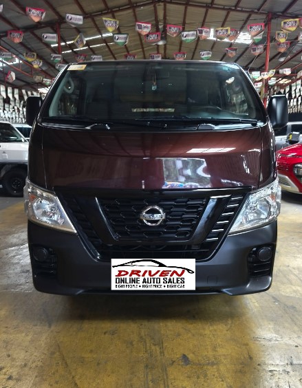2021 NISSAN URVAN NV350 MANUAL DIESEL NGR9985 - Image 1